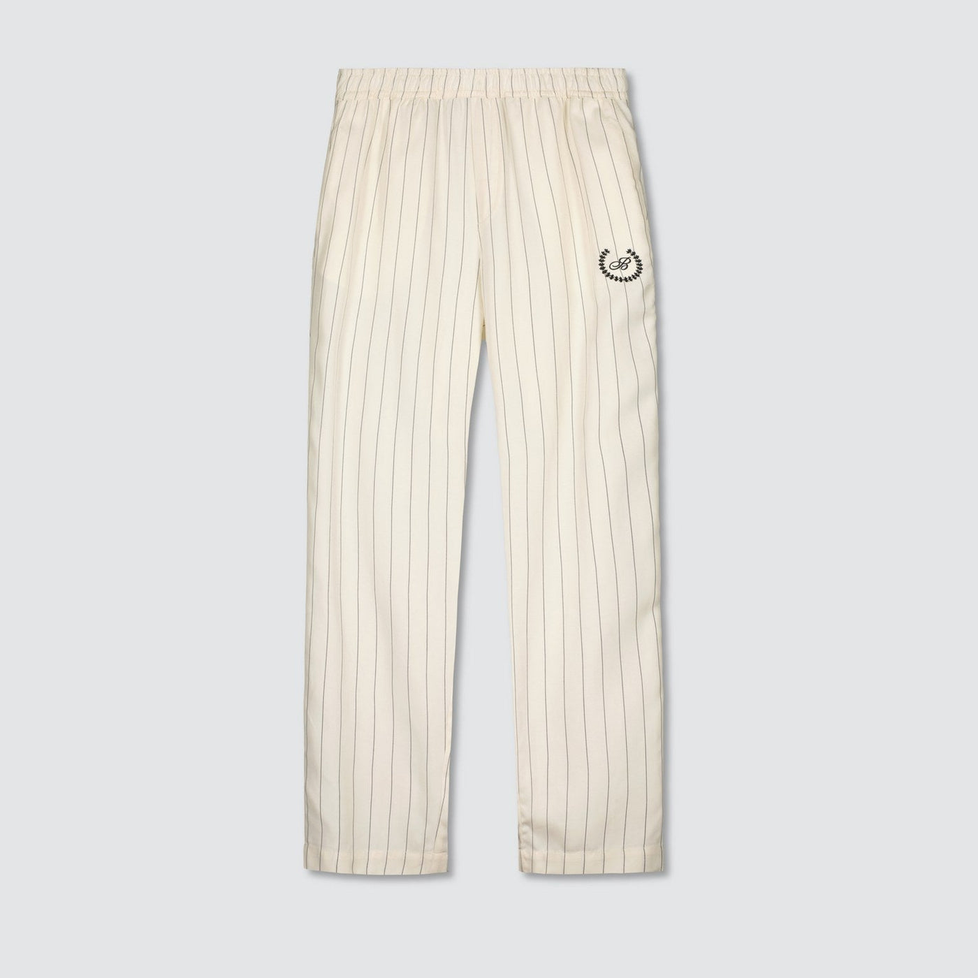 PINSTRIPE LOUNGE PANTS-