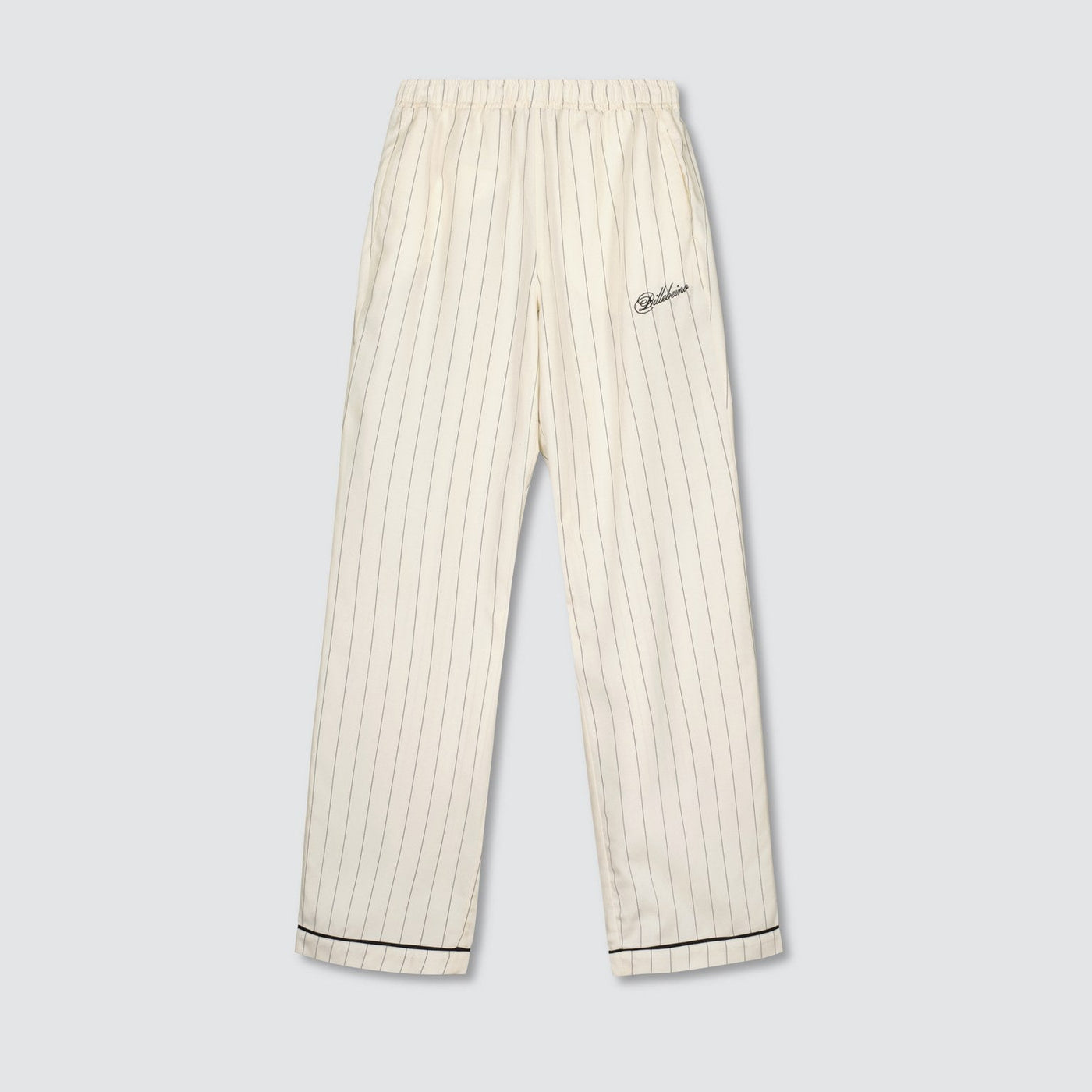 PINSTRIPE LOUNGE PANTS-