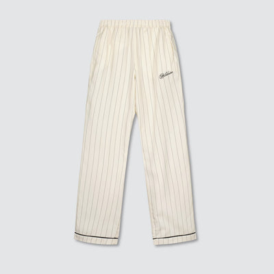 PINSTRIPE LOUNGE PANTS-