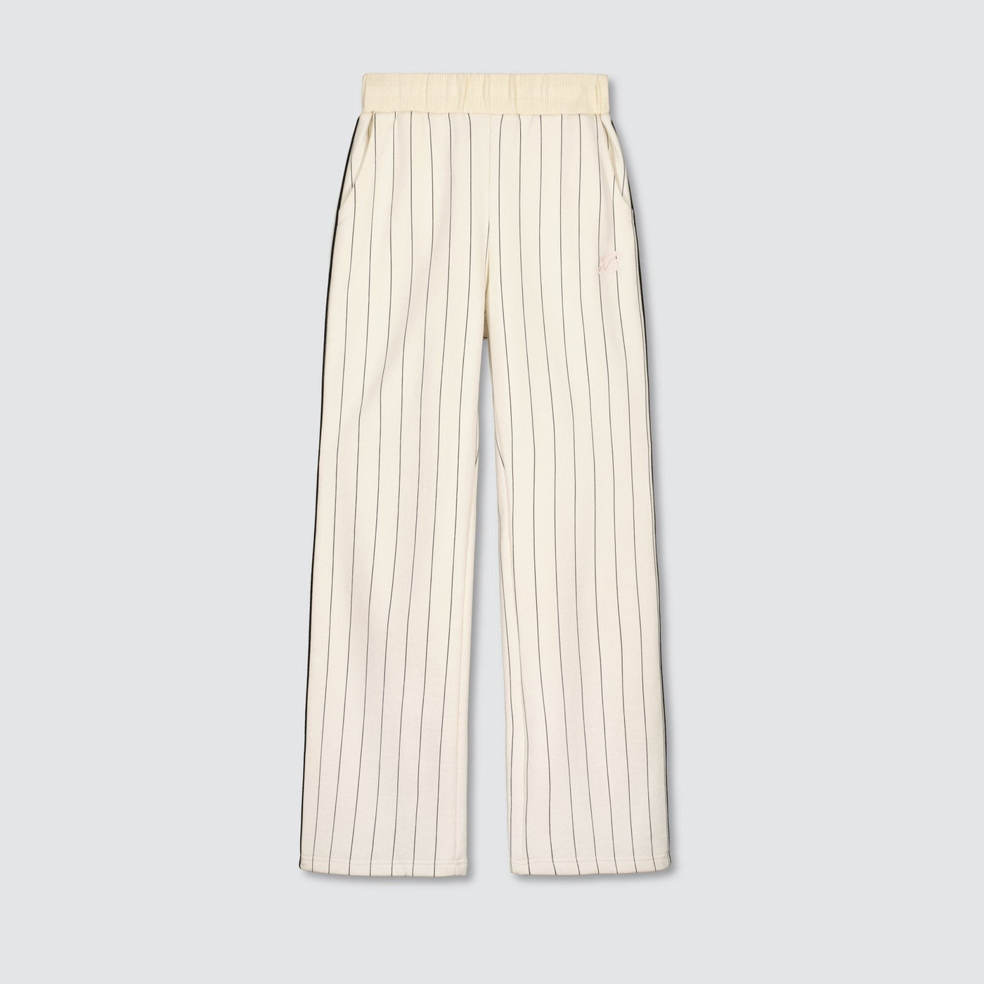 PINSTRIPE TRACK PANTS