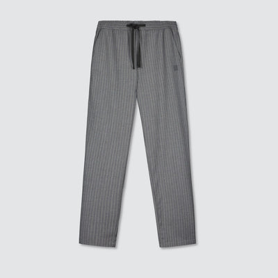 PINSTRIPE WOOL PANTS