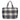 PLAID TOTE BAG Eggnog Plaid Billebeino