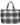 PLAID TOTE BAG Eggnog Plaid Billebeino