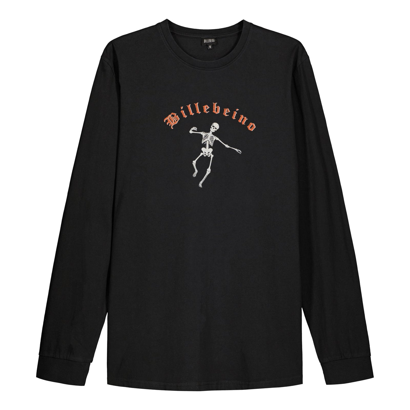 SKELETON LONG SLEEVE T-SHIRT Billebeino