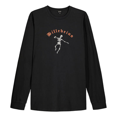 SKELETON LONG SLEEVE T-SHIRT Billebeino