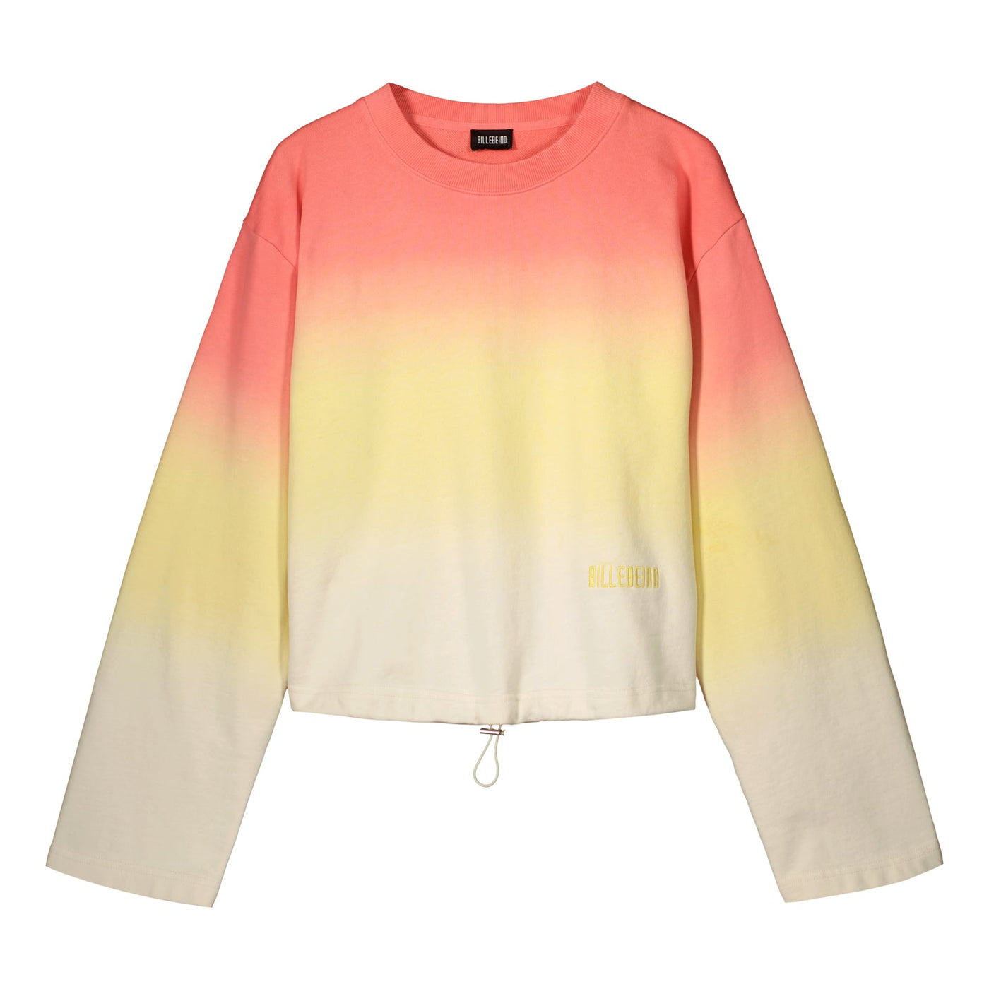 SUNSET CROP SWEATSHIRT Billebeino