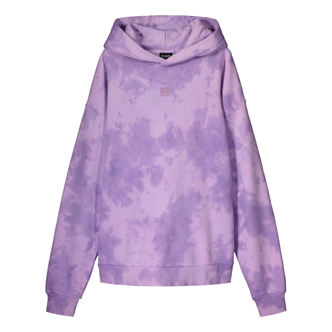 TIE DYE BRICK HOODIE Billebeino