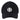 TOWEL BB SOFT BASEBALL CAP Black Billebeino