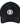 TOWEL BB SOFT BASEBALL CAP Black Billebeino