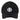 TOWEL BB SOFT BASEBALL CAP Black Billebeino