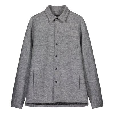 WOOL OVERSHIRT Billebeino