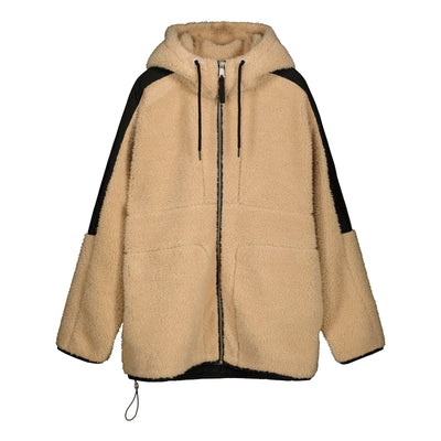 WOOL SHERPA JACKET Billebeino