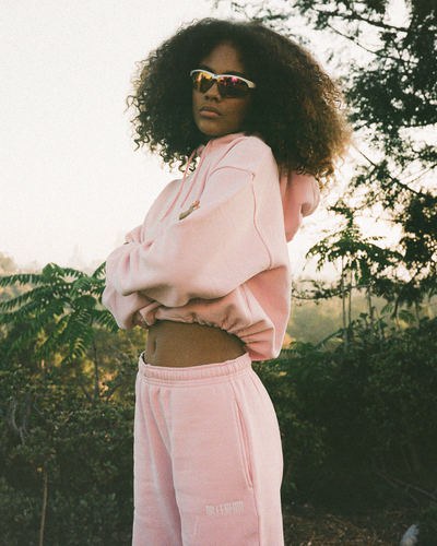 Women Cozy Billebeino Crop Hoodie
