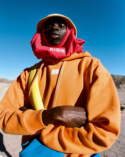 SPECTRUM BRICK HOODIE
