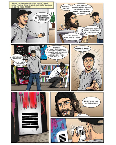 BILLEBEINO COMICS ISSUE #1