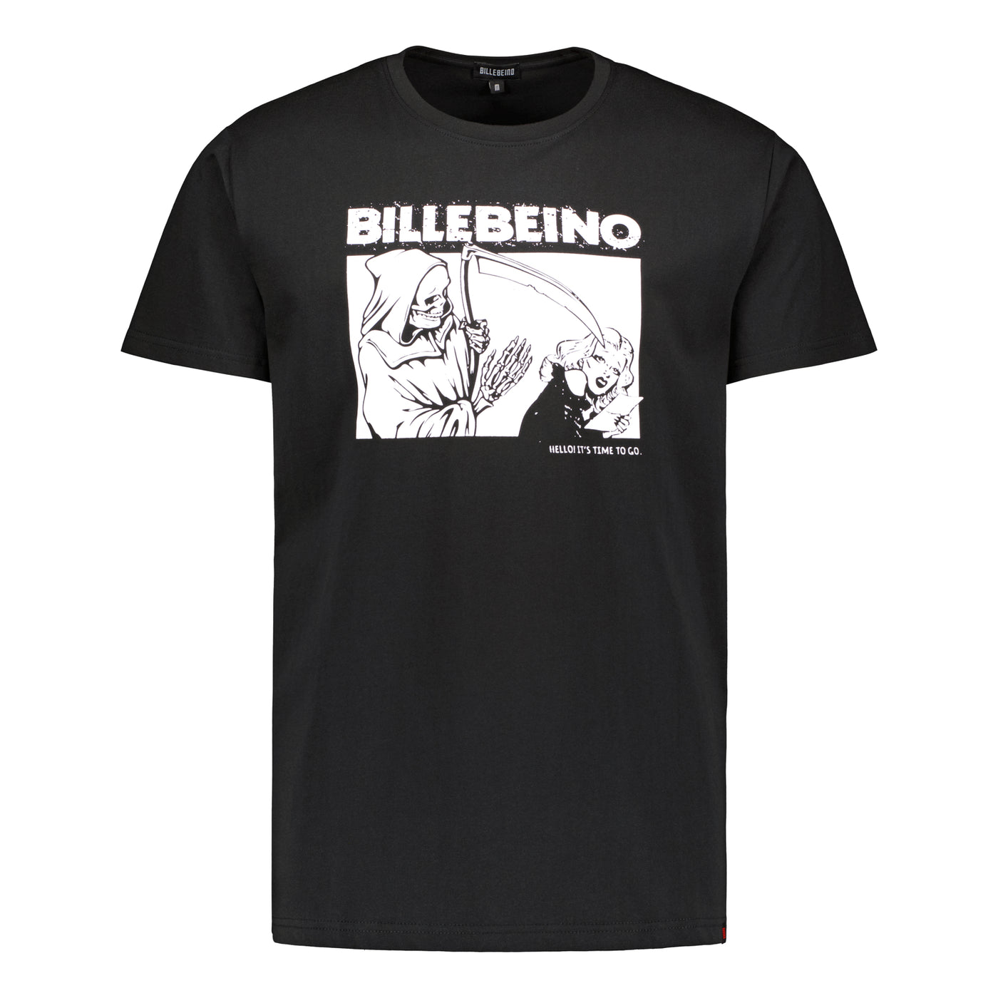 Time To Go T-shirt Billebeino