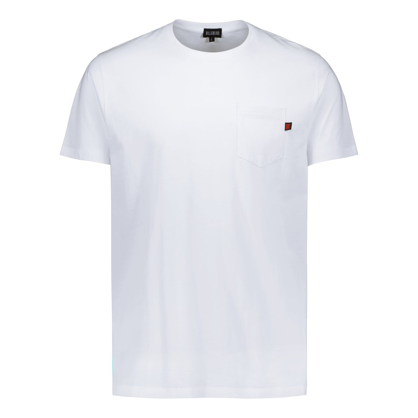 Pocket SUPIMA® T-shirt White Billebeino