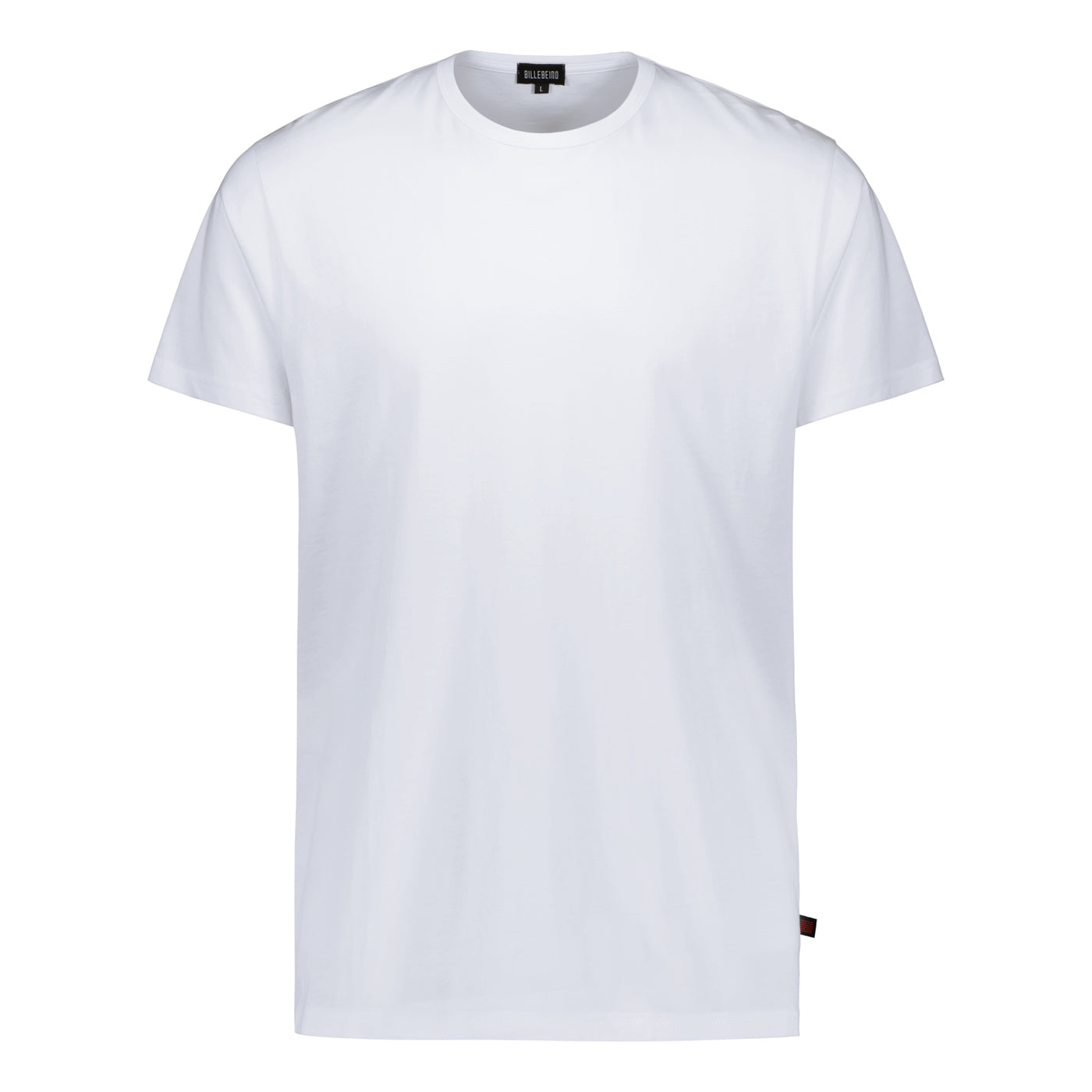 Plain SUPIMA® T-shirt White Billebeino