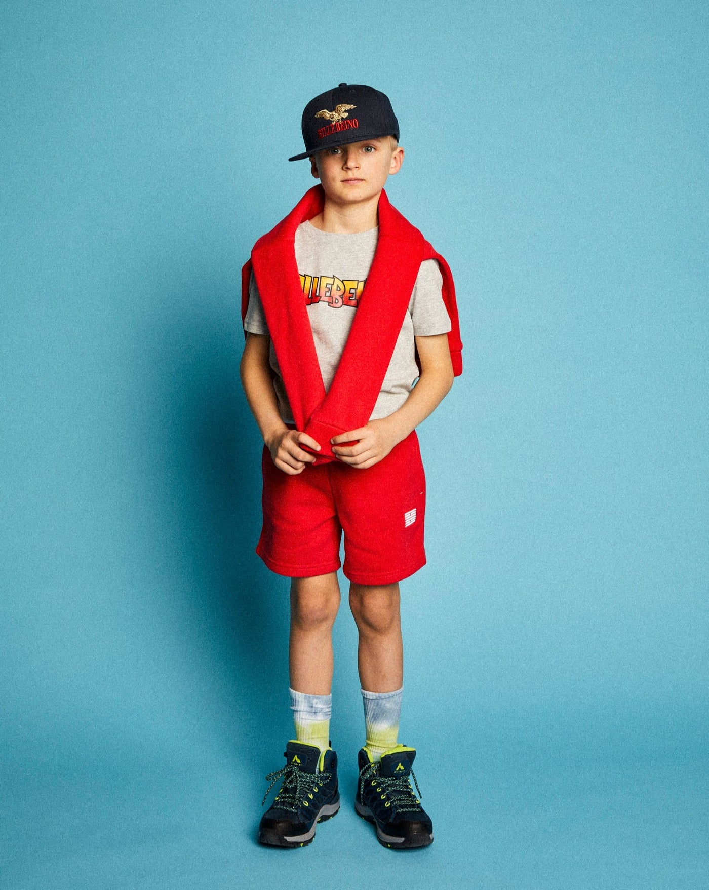 BRICK SWEATSHORTS