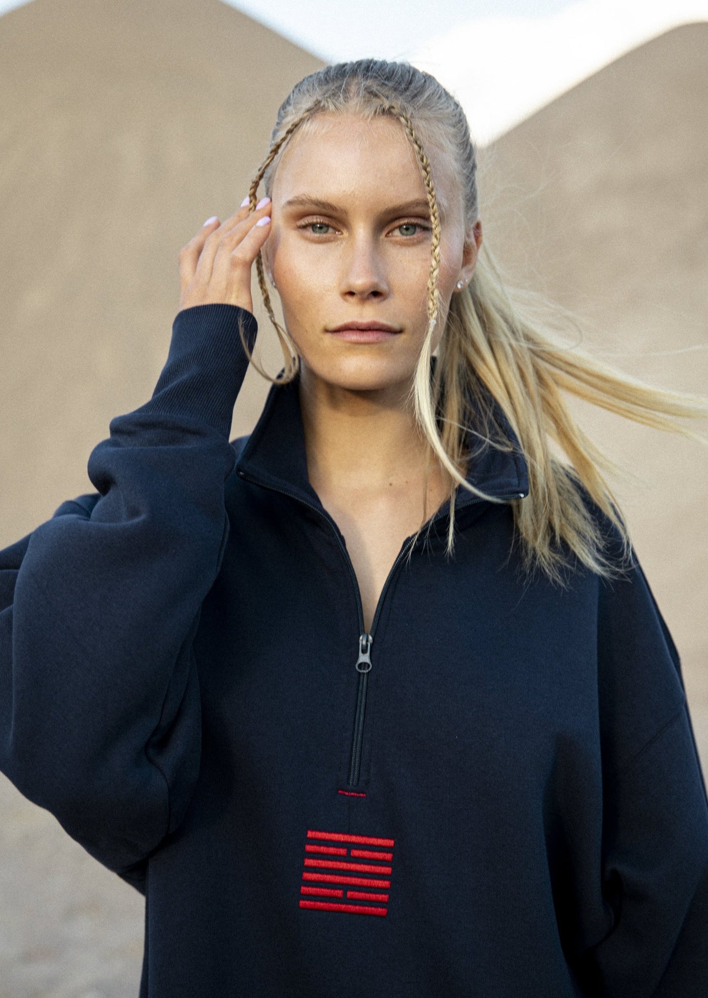 Tiger Sweat Anorak