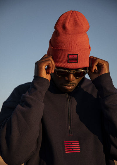 Koi Brick Beanie