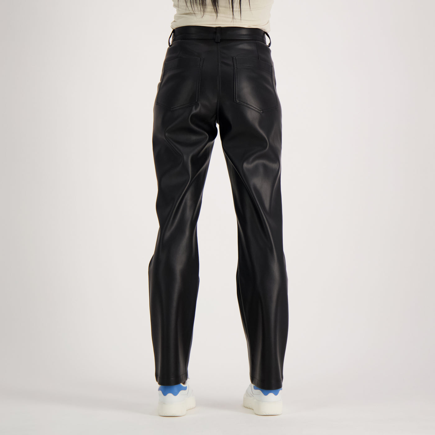 Meca High Rise Faux Leather Pants - Wine  Faux leather pants, Fashion pants,  Leather pants