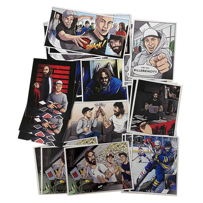 BILLEBEINO COMICS ISSUE #1